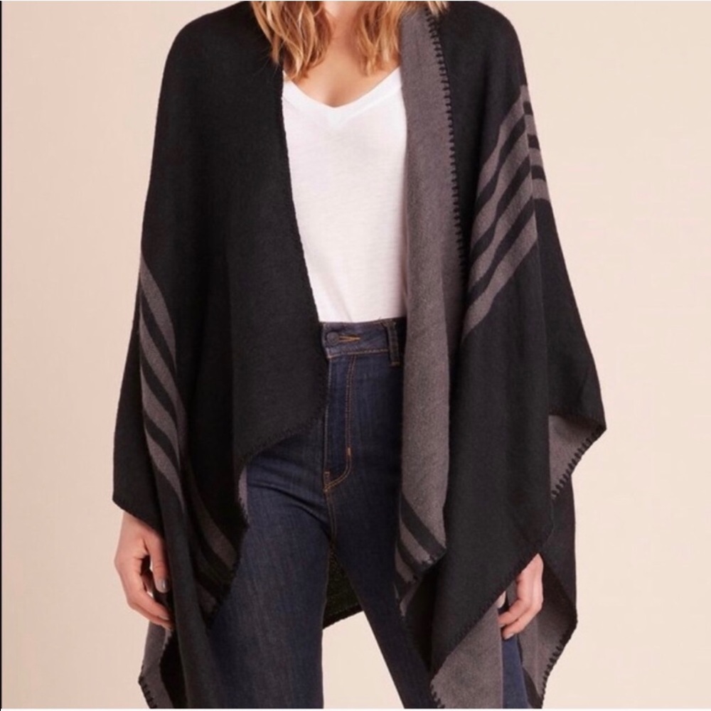 Reversible Shawl/Poncho